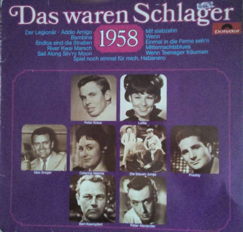 Cover Various - Das Waren Schlager 1958 (LP, Comp, Mono) Schallplatten Ankauf