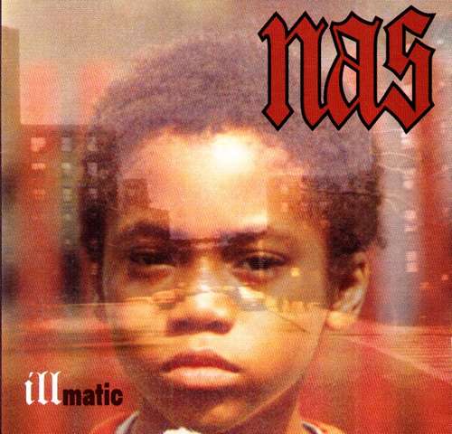 Cover Nas - Illmatic (CD, Album, RP) Schallplatten Ankauf