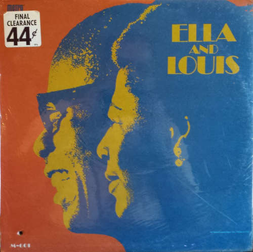 Cover Ella Fitzgerald And Louis Armstrong - Louis & Ella (LP, RE) Schallplatten Ankauf