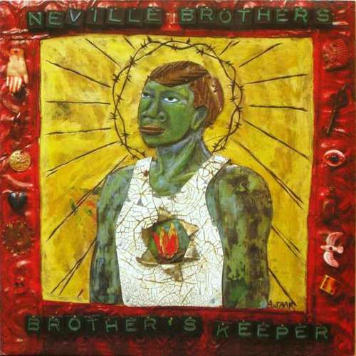 Cover The Neville Brothers - Brother's Keeper (LP, Album) Schallplatten Ankauf