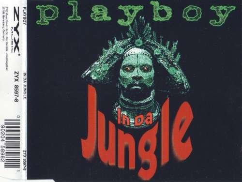 Cover Playboy - In Da Jungle (CD, Maxi) Schallplatten Ankauf