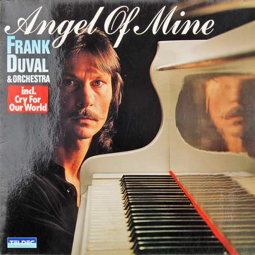 Cover Frank Duval & Orchestra - Angel Of Mine (LP, Album, Gat) Schallplatten Ankauf