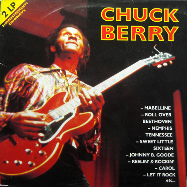 Cover Chuck Berry - Chuck Berry (2xLP, Comp) Schallplatten Ankauf