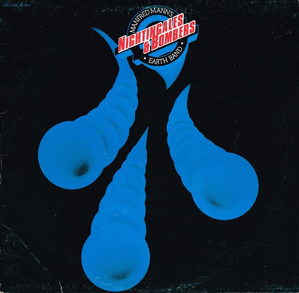 Bild Manfred Mann's Earth Band - Nightingales & Bombers (LP, Album) Schallplatten Ankauf
