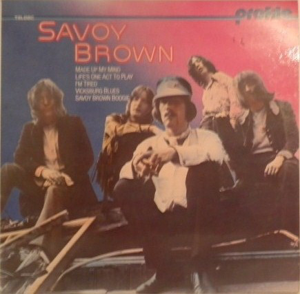 Cover Savoy Brown - Savoy Brown (LP, Comp) Schallplatten Ankauf