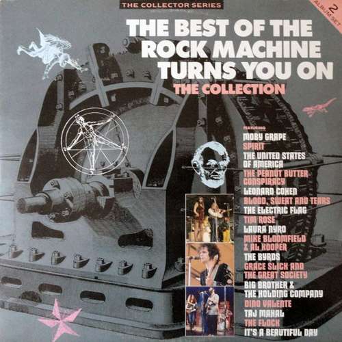 Cover Various - The Best Of The Rock Machine Turns You On (2xLP, Comp) Schallplatten Ankauf