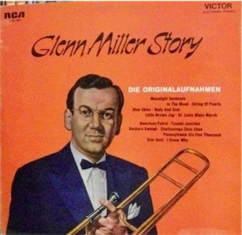 Cover Glenn Miller And His Orchestra - Glenn Miller Story (LP, Comp, Gat) Schallplatten Ankauf