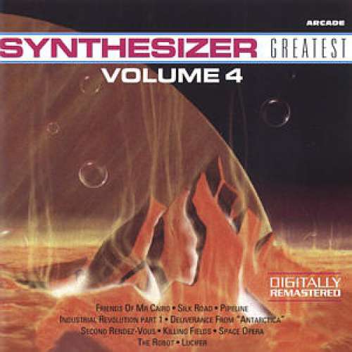 Cover Ed Starink - Synthesizer Greatest Volume 4 (LP, Album) Schallplatten Ankauf