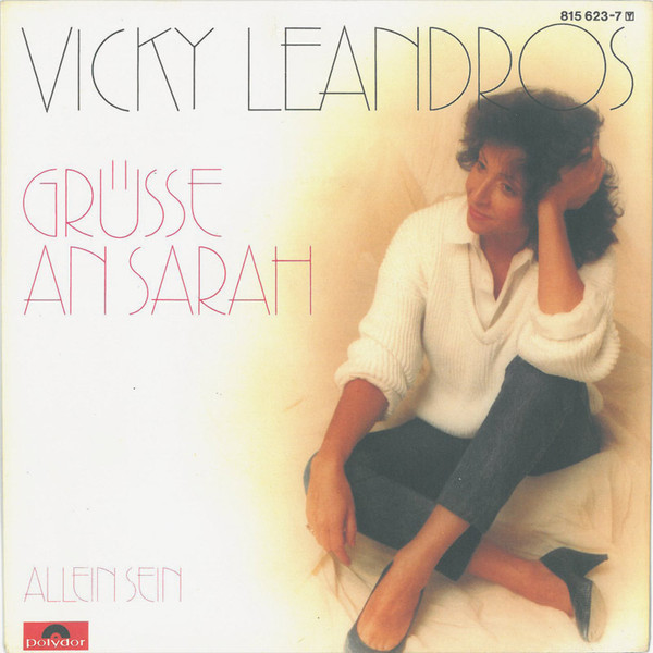 Cover Vicky Leandros - Grüsse An Sarah (7, Single) Schallplatten Ankauf