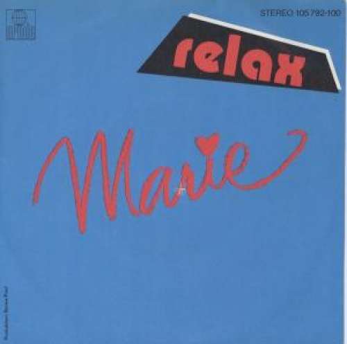 Cover Relax (2) - Marie (7, Single) Schallplatten Ankauf