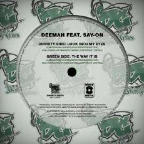 Cover Deemah* feat. Say-On - Look Into My Eyes / The Way It Is (12, Gre) Schallplatten Ankauf