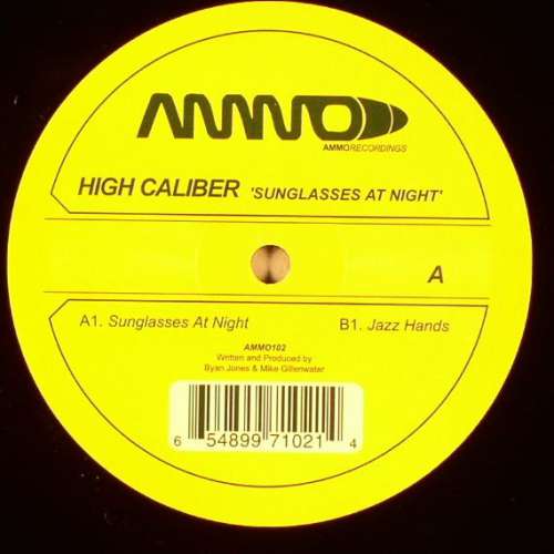 Cover High Caliber - Sunglasses At Night (12) Schallplatten Ankauf