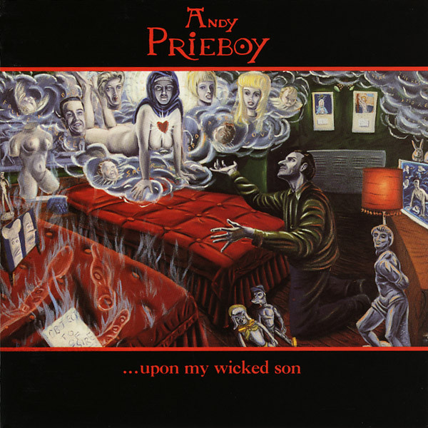 Cover Andy Prieboy - ...Upon My Wicked Son (LP, Album) Schallplatten Ankauf