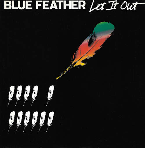 Cover Blue Feather - Let It Out (12, Single) Schallplatten Ankauf
