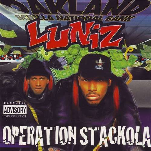 Cover Luniz - Operation Stackola (CD, Album) Schallplatten Ankauf