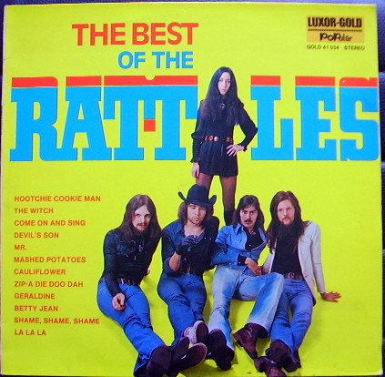 Cover The Rattles - The Best Of The Rattles (LP, Comp) Schallplatten Ankauf