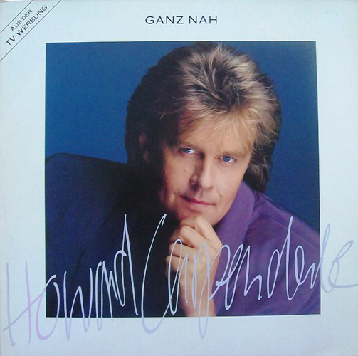 Cover Howard Carpendale - Ganz Nah (LP, Album) Schallplatten Ankauf