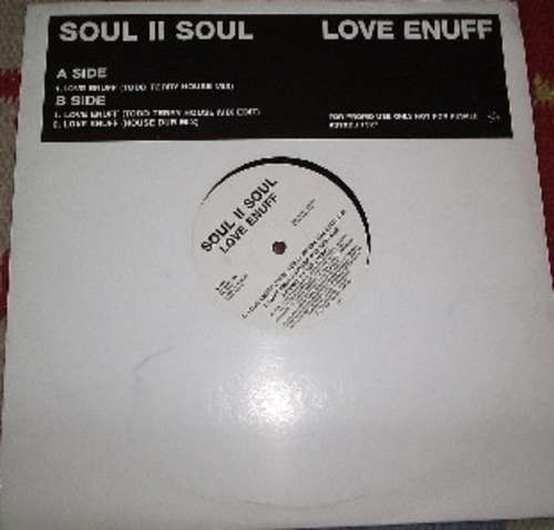 Cover Love Enuff Schallplatten Ankauf