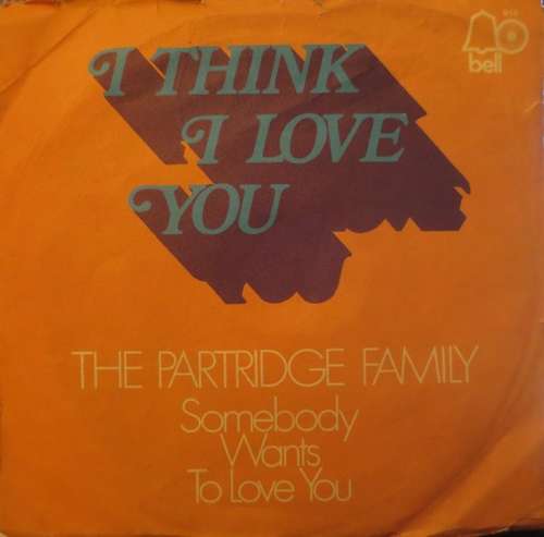 Cover The Partridge Family - I Think I Love You (7, Single) Schallplatten Ankauf