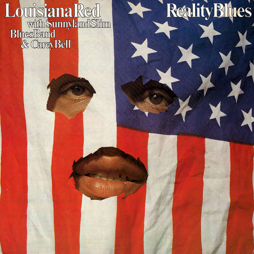 Cover Louisiana Red With Sunnyland Slim Blues Band And Carey Bell - Reality Blues (LP, Album) Schallplatten Ankauf