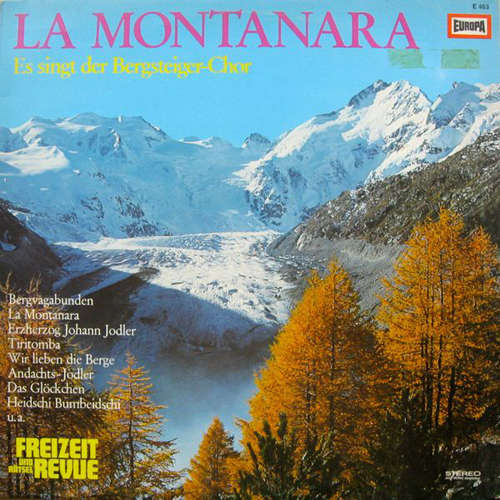Bild Der Bergsteiger-Chor - La Montanara (LP) Schallplatten Ankauf