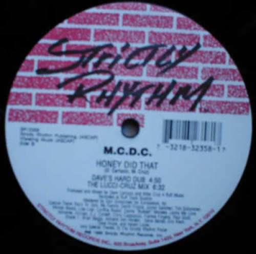 Cover M.C.D.C. - Honey Did That (12) Schallplatten Ankauf