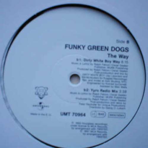 Cover Funky Green Dogs - The Way (12) Schallplatten Ankauf