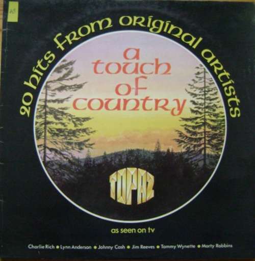 Cover Various - A Touch Of Country - 20 Hits From Original Artists (LP, Comp) Schallplatten Ankauf