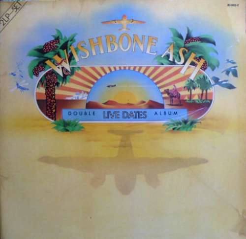 Cover Wishbone Ash - Live Dates (2xLP, RE, Gat) Schallplatten Ankauf