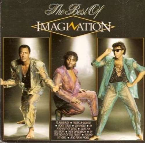 Cover Imagination - The Best Of Imagination (LP, Comp) Schallplatten Ankauf