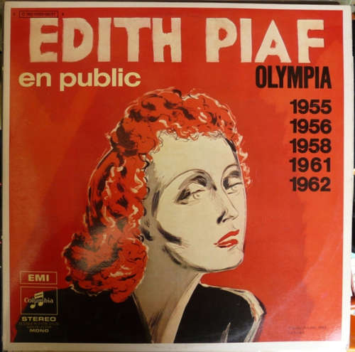 Cover Edith Piaf - En Public (3xLP, Comp) Schallplatten Ankauf