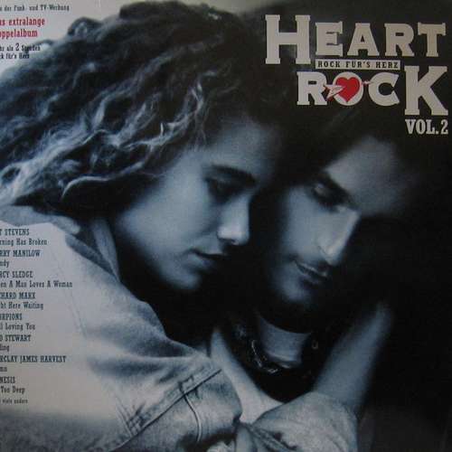 Cover Various - Heart Rock - Rock Für's Herz Vol. 2 (2xLP, Comp) Schallplatten Ankauf