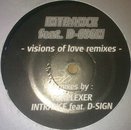 Cover Intrance Feat. D-Sign - Visions Of Love Remixes (12) Schallplatten Ankauf