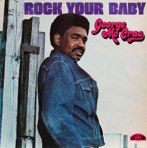 Cover George McCrae - Rock Your Baby (LP, Album) Schallplatten Ankauf