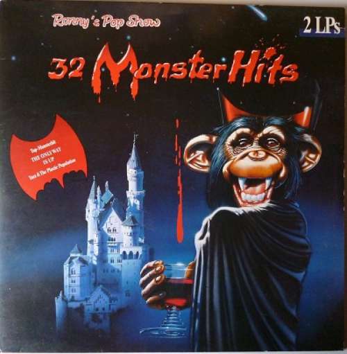 Bild Various - Ronny's Pop Show 12 - 32 Monster Hits (2xLP, Comp) Schallplatten Ankauf