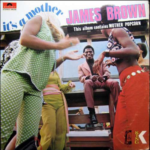 Cover James Brown - It's A Mother (LP, Album) Schallplatten Ankauf