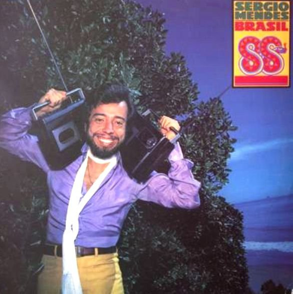 Cover Sergio Mendes & Brasil '88 - Brasil '88 (LP) Schallplatten Ankauf