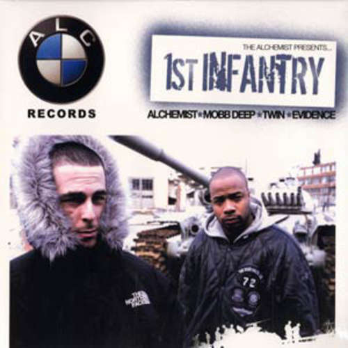 Cover The Alchemist* Presents 1st Infantry - The Midnight Creep /  Fourth Of July (12) Schallplatten Ankauf