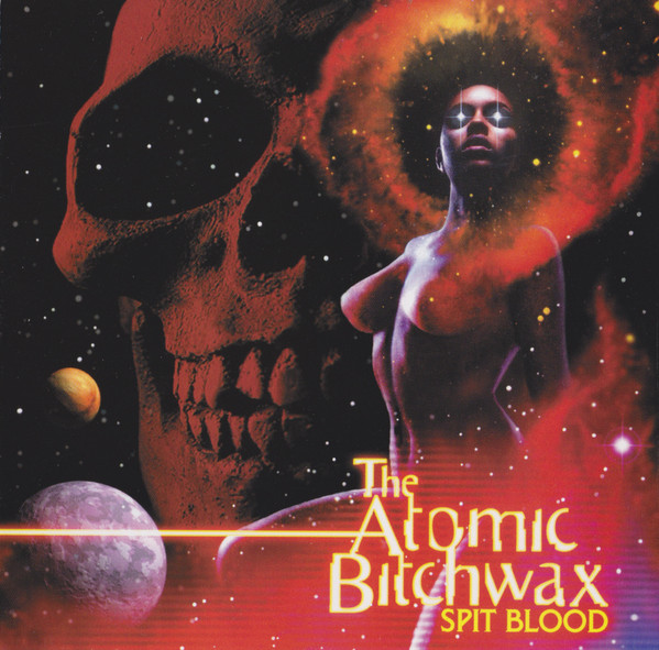 Cover The Atomic Bitchwax - Spit Blood (CD, EP, Enh) Schallplatten Ankauf
