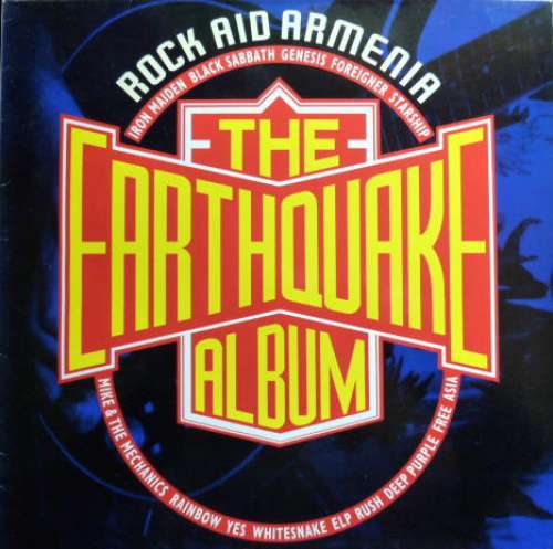 Cover Rock Aid Armenia / Various - The Earthquake Album (LP, Comp) Schallplatten Ankauf