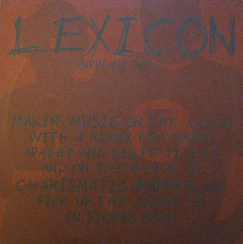 Cover Lexicon (3) - Makin' Music (12, Single) Schallplatten Ankauf