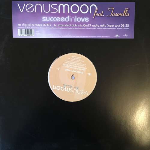 Cover Venus Moon - Succeed In Love (12) Schallplatten Ankauf
