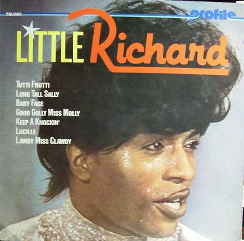 Cover Little Richard - Profile (LP, Comp) Schallplatten Ankauf