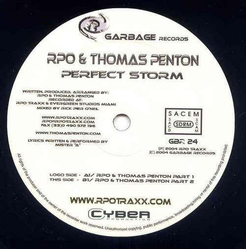 Cover Perfect Storm Schallplatten Ankauf