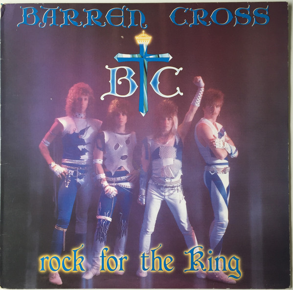 Cover Barren Cross - Rock For The King (LP, Album) Schallplatten Ankauf