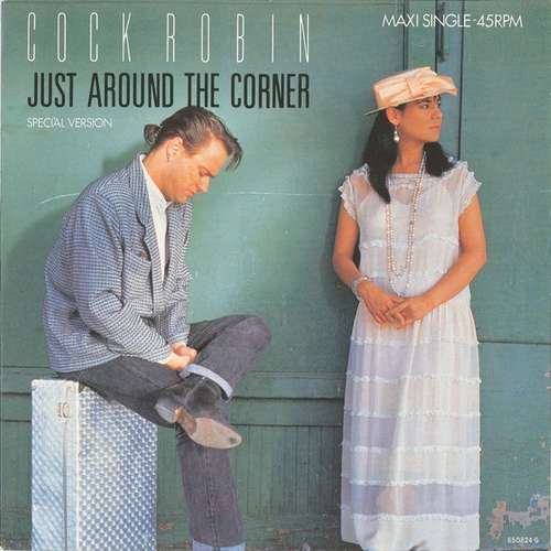 Cover Cock Robin - Just Around The Corner (Special Version) (12, Maxi) Schallplatten Ankauf