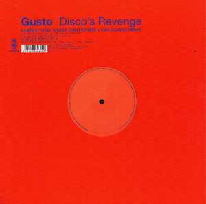 Cover Gusto - Disco's Revenge (12) Schallplatten Ankauf