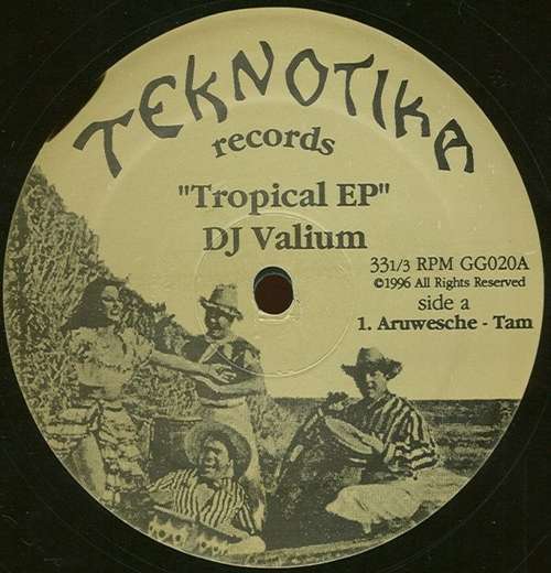 Cover Tropical EP Schallplatten Ankauf