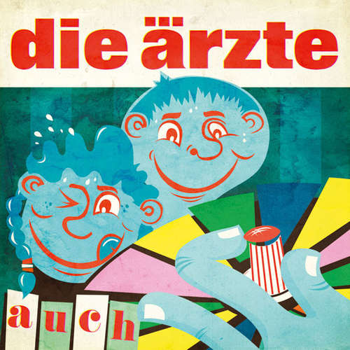 Cover Die Ärzte - Auch (2xLP, Album, Ltd + CD, Album + Box, Boa) Schallplatten Ankauf