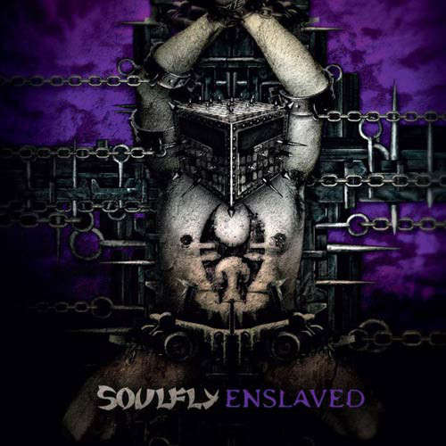 Cover Soulfly - Enslaved (2x12, Album, Gat) Schallplatten Ankauf